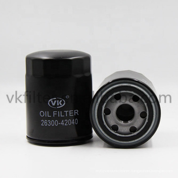 Car auto spare parts genuine parts oil fiter H-YUNDAI - 2630042040